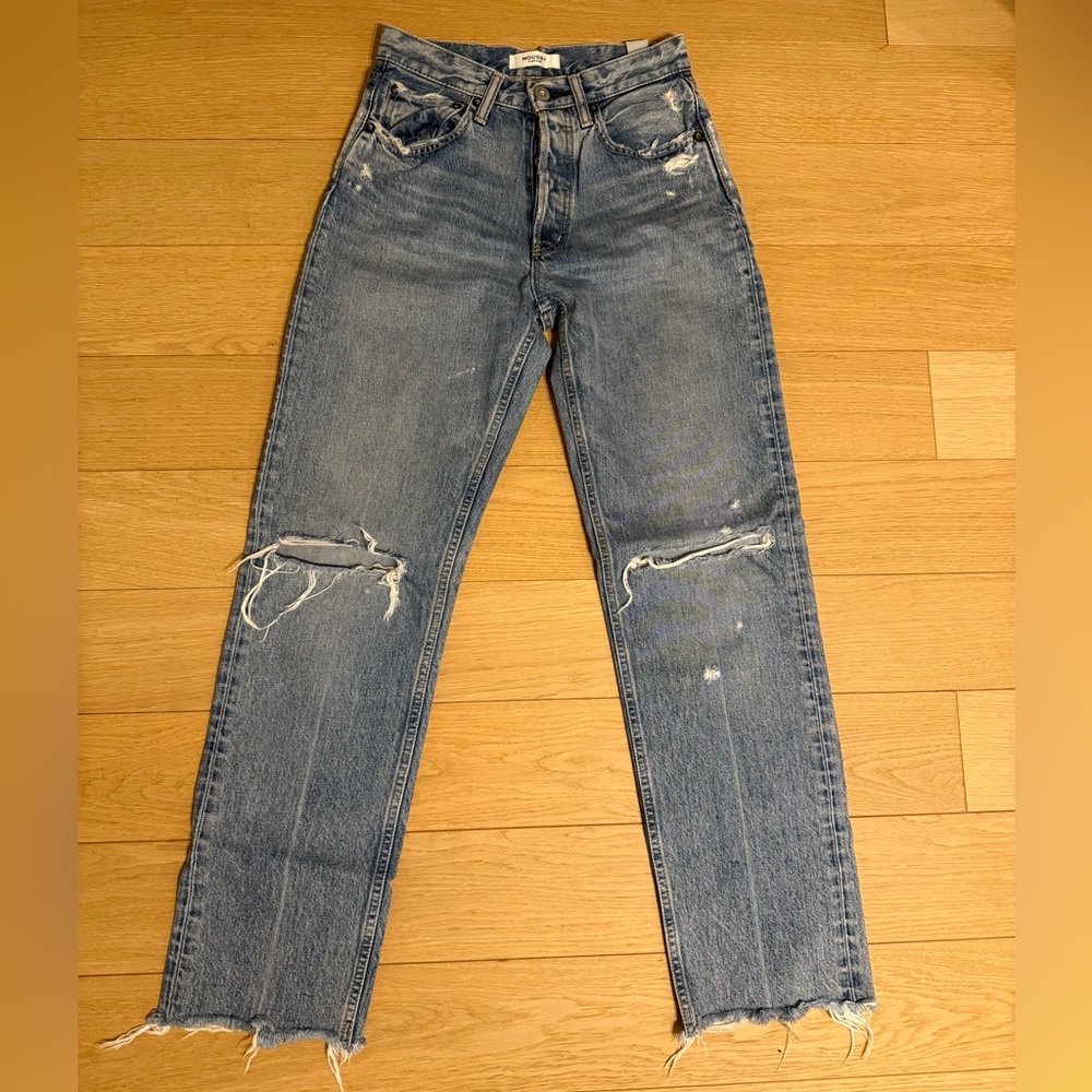 MOUSSY boyfriend jeans size 25